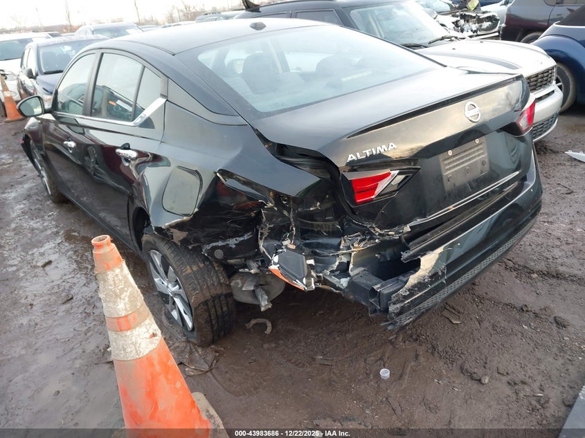 2020 Nissan Altima S Fwd