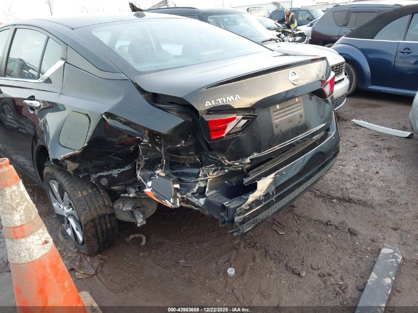 2020 Nissan Altima S Fwd VIN: 1N4BL4BVXLC255070 Lot: 43983686