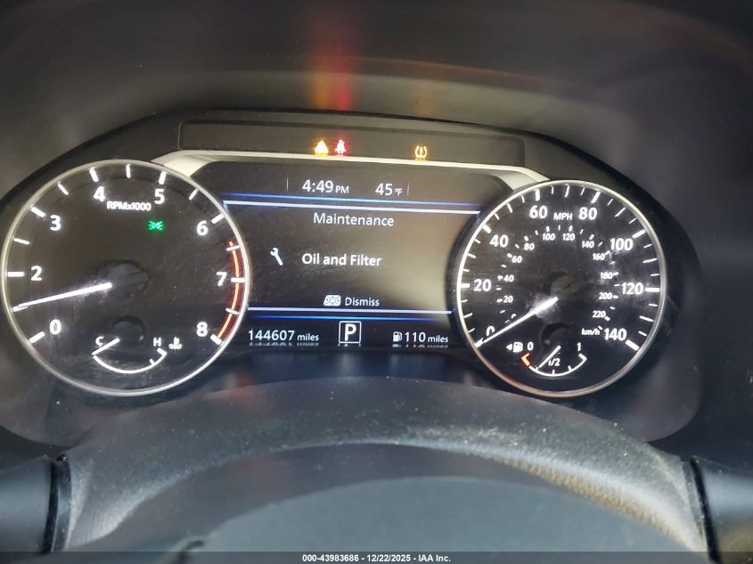 2020 Nissan Altima S Fwd VIN: 1N4BL4BVXLC255070 Lot: 43983686