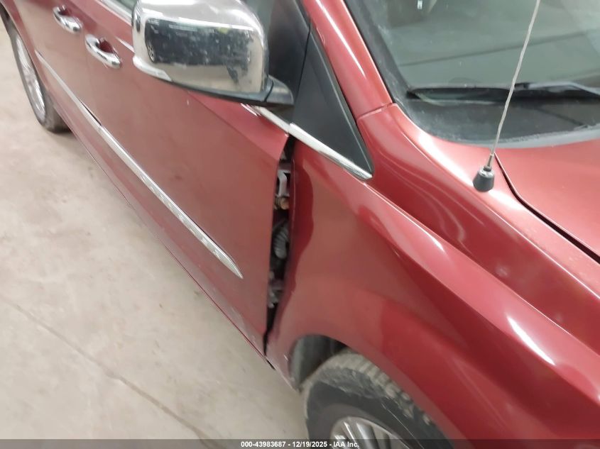 2011 Chrysler Town & Country Limited VIN: 2A4RR6DG8BR614403 Lot: 43983687