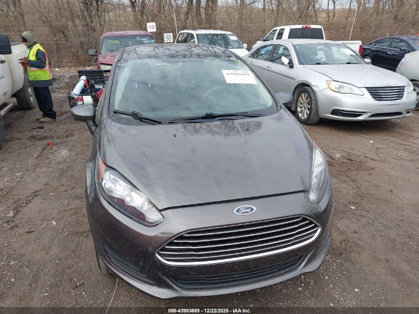 2019 Ford Fiesta Se VIN: 3FADP4BJ7KM111497 Lot: 43983689