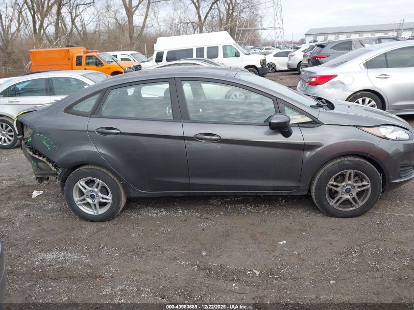 2019 Ford Fiesta Se VIN: 3FADP4BJ7KM111497 Lot: 43983689