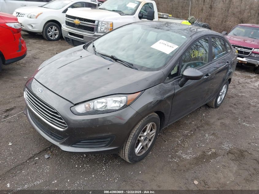 2019 Ford Fiesta Se VIN: 3FADP4BJ7KM111497 Lot: 43983689