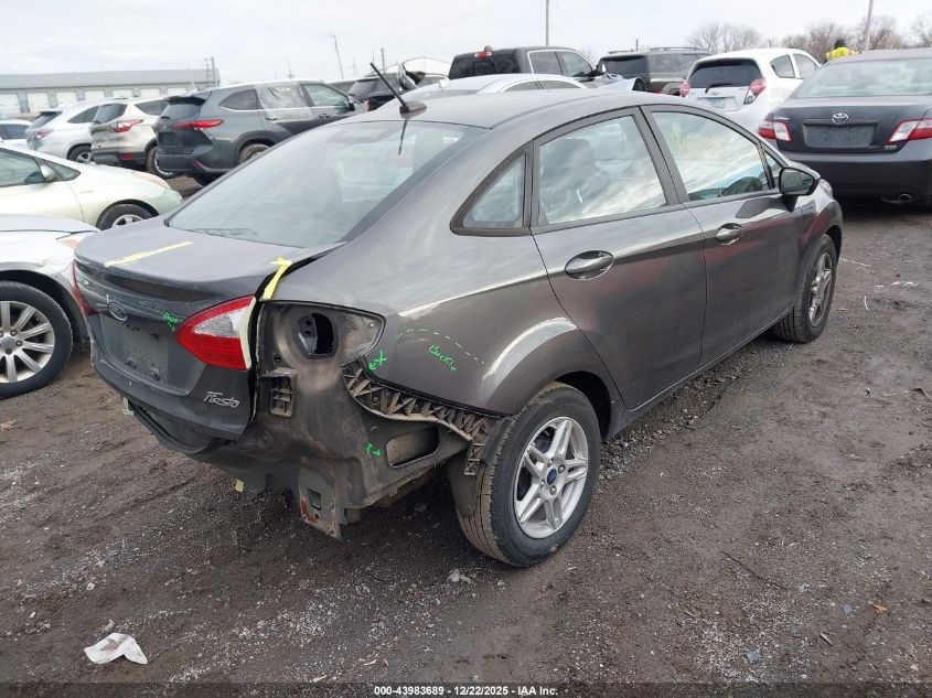 2019 Ford Fiesta Se VIN: 3FADP4BJ7KM111497 Lot: 43983689