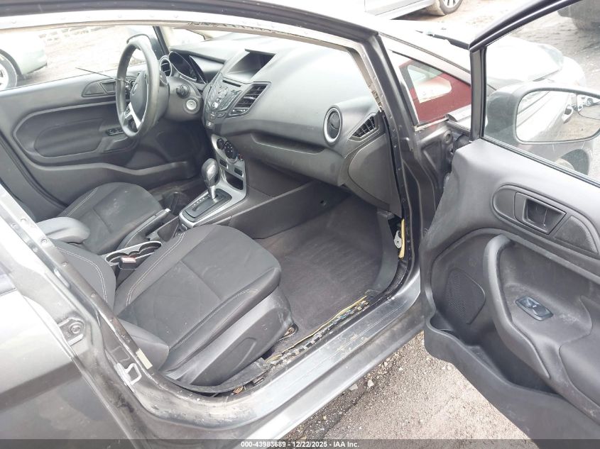 2019 Ford Fiesta Se VIN: 3FADP4BJ7KM111497 Lot: 43983689