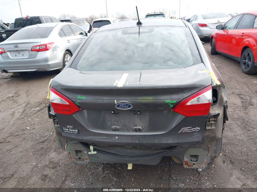 2019 Ford Fiesta Se VIN: 3FADP4BJ7KM111497 Lot: 43983689