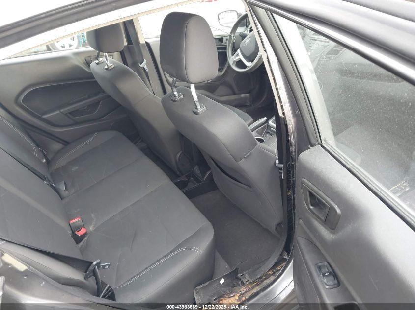 2019 Ford Fiesta Se VIN: 3FADP4BJ7KM111497 Lot: 43983689