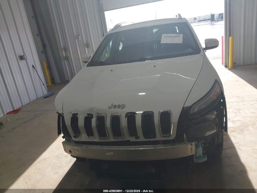 2017 Jeep Cherokee Limited 4X4 VIN: 1C4PJMDS4HW568517 Lot: 43983691