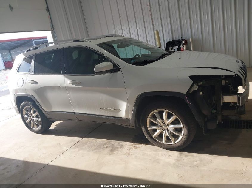 2017 Jeep Cherokee Limited 4X4 VIN: 1C4PJMDS4HW568517 Lot: 43983691