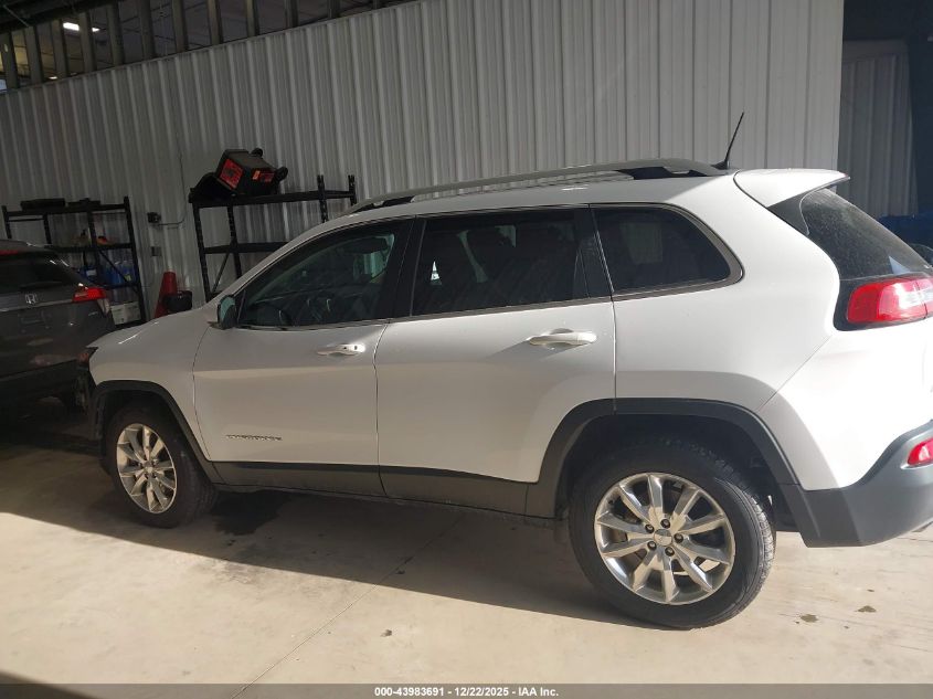 2017 Jeep Cherokee Limited 4X4 VIN: 1C4PJMDS4HW568517 Lot: 43983691