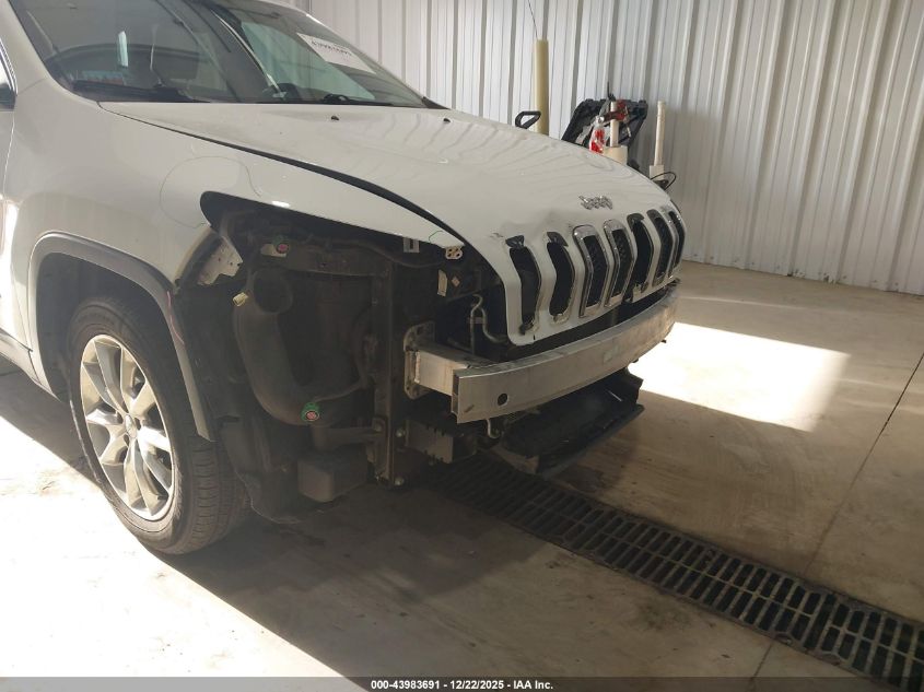 2017 Jeep Cherokee Limited 4X4 VIN: 1C4PJMDS4HW568517 Lot: 43983691