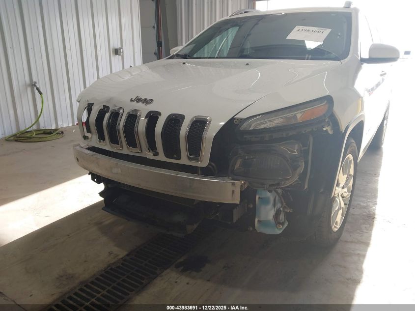 2017 Jeep Cherokee Limited 4X4 VIN: 1C4PJMDS4HW568517 Lot: 43983691