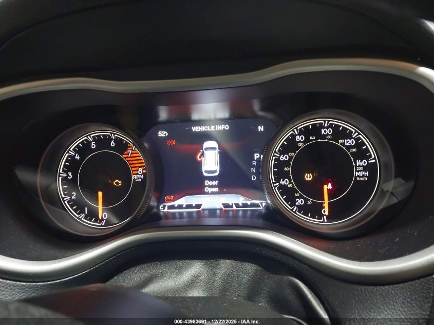 2017 Jeep Cherokee Limited 4X4 VIN: 1C4PJMDS4HW568517 Lot: 43983691