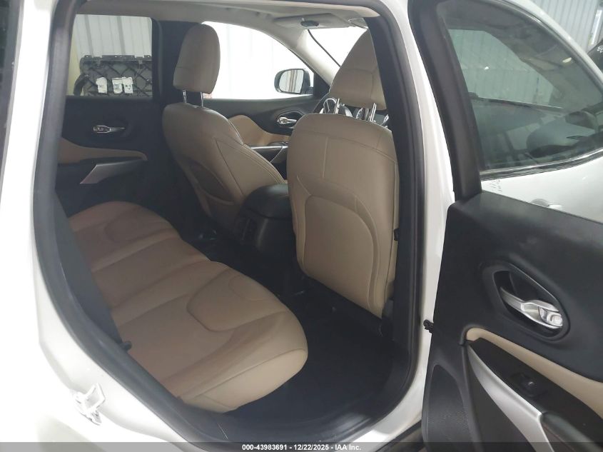 2017 Jeep Cherokee Limited 4X4 VIN: 1C4PJMDS4HW568517 Lot: 43983691