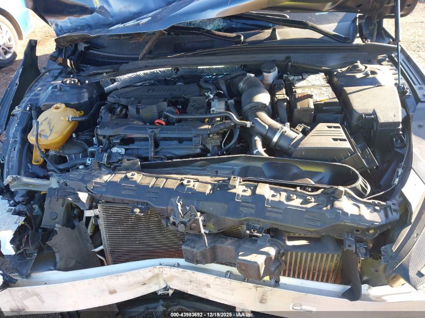 2022 Kia K5 Lxs VIN: 5XXG14J29NG109954 Lot: 43983692