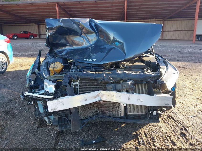 2022 Kia K5 Lxs VIN: 5XXG14J29NG109954 Lot: 43983692