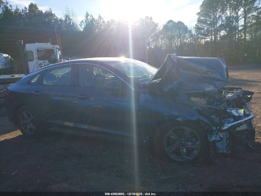 2022 Kia K5 Lxs VIN: 5XXG14J29NG109954 Lot: 43983692