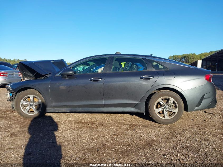 2022 Kia K5 Lxs VIN: 5XXG14J29NG109954 Lot: 43983692