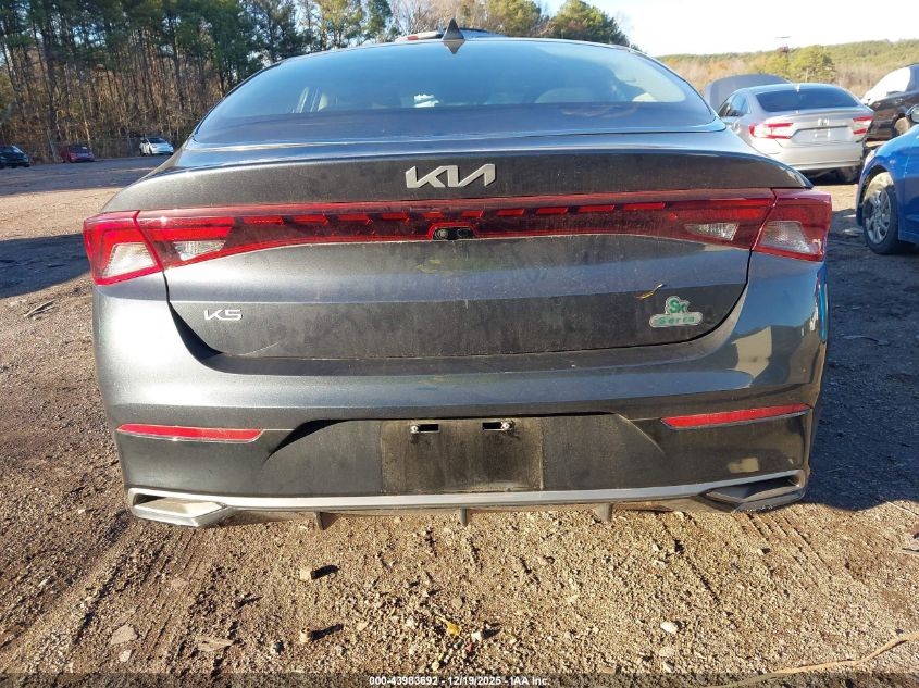 2022 Kia K5 Lxs VIN: 5XXG14J29NG109954 Lot: 43983692