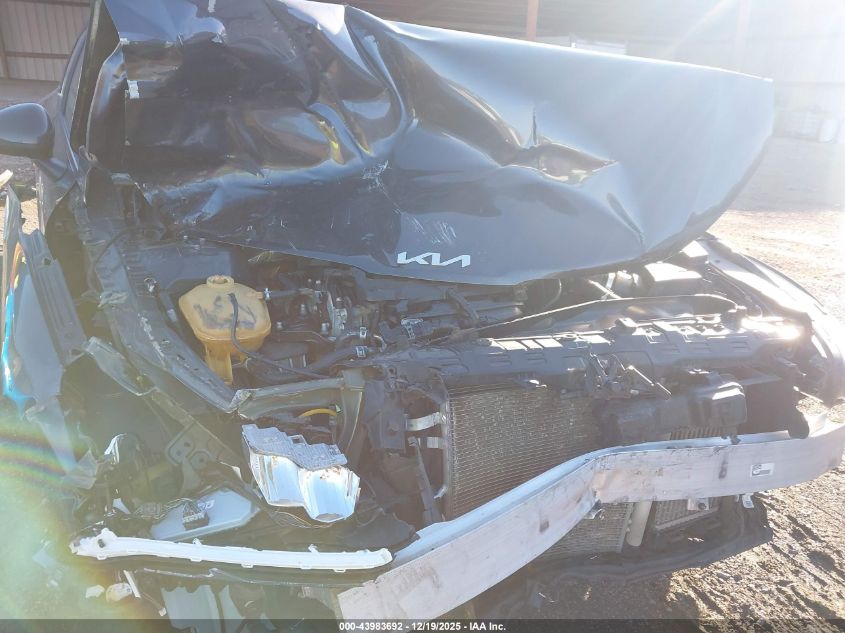 2022 Kia K5 Lxs VIN: 5XXG14J29NG109954 Lot: 43983692