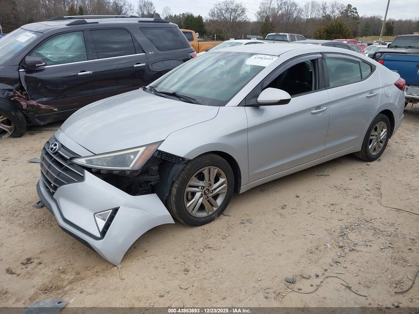 2019 Hyundai Elantra Sel