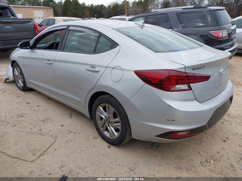 2019 Hyundai Elantra Sel