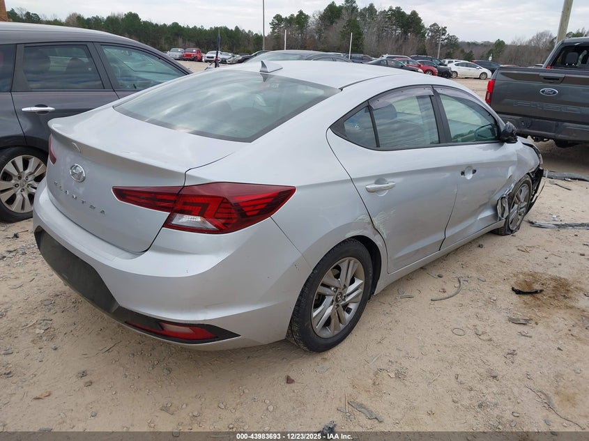 2019 Hyundai Elantra Sel