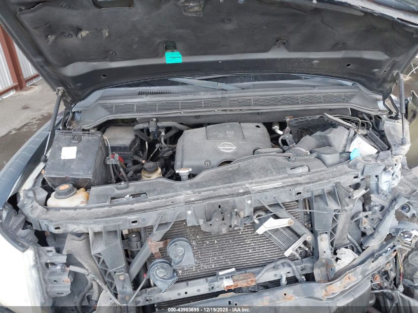 2011 Nissan Armada Sv VIN: 5N1AA0NC0BN604539 Lot: 43983695