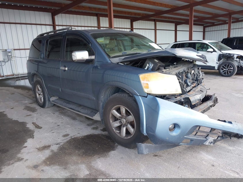 5N1AA0NC0BN604539 2011 Nissan Armada Sv auction photo 1