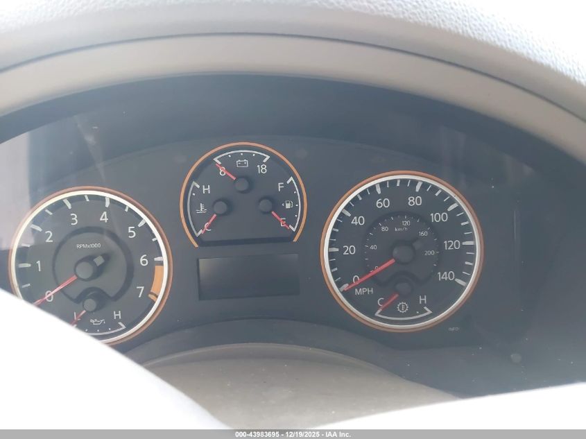 2011 Nissan Armada Sv VIN: 5N1AA0NC0BN604539 Lot: 43983695