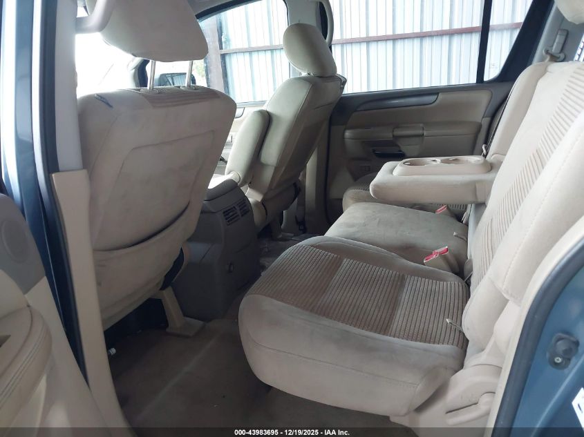 2011 Nissan Armada Sv VIN: 5N1AA0NC0BN604539 Lot: 43983695