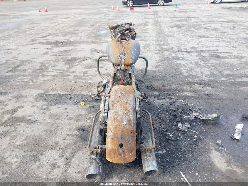 2018 Harley-Davidson Flhx Street Glide VIN: 1HD1KBC16JB632018 Lot: 43983697