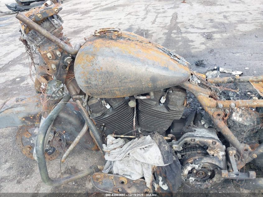 2018 Harley-Davidson Flhx Street Glide VIN: 1HD1KBC16JB632018 Lot: 43983697