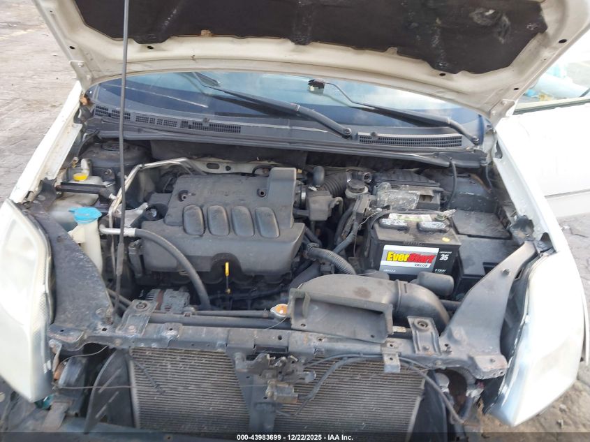 2010 Nissan Sentra 2.0S VIN: 3N1AB6AP5AL664461 Lot: 43983699