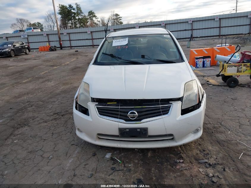 2010 Nissan Sentra 2.0S VIN: 3N1AB6AP5AL664461 Lot: 43983699