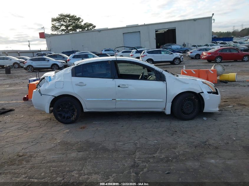 2010 Nissan Sentra 2.0S VIN: 3N1AB6AP5AL664461 Lot: 43983699
