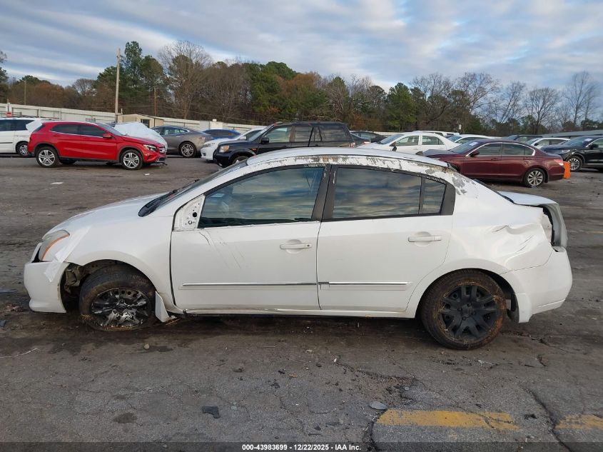 2010 Nissan Sentra 2.0S VIN: 3N1AB6AP5AL664461 Lot: 43983699