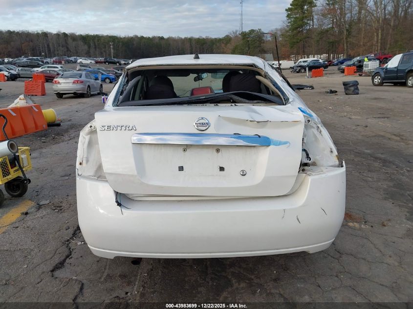 2010 Nissan Sentra 2.0S VIN: 3N1AB6AP5AL664461 Lot: 43983699