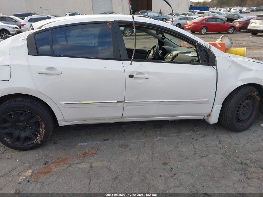 2010 Nissan Sentra 2.0S VIN: 3N1AB6AP5AL664461 Lot: 43983699