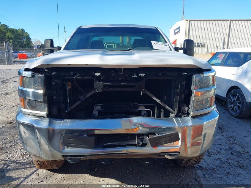 2019 Chevrolet Silverado 2500Hd Wt VIN: 2GC2KREG3K1138300 Lot: 43983700