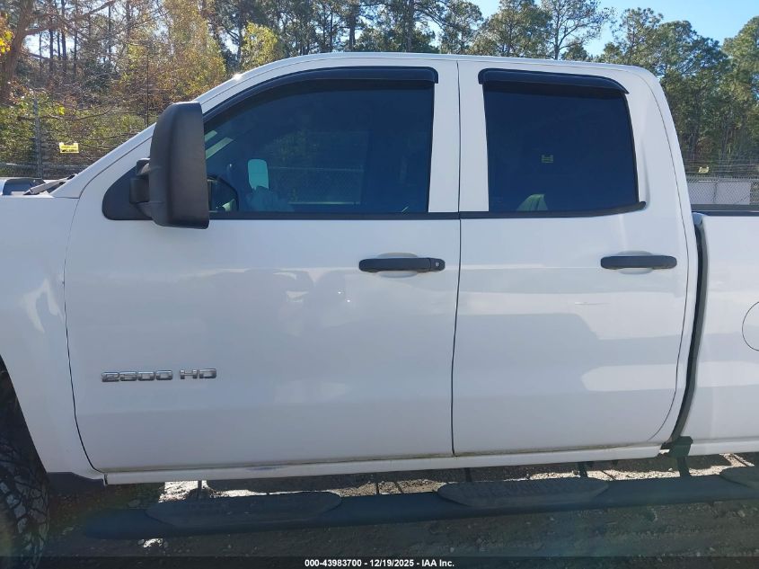 2019 Chevrolet Silverado 2500Hd Wt VIN: 2GC2KREG3K1138300 Lot: 43983700