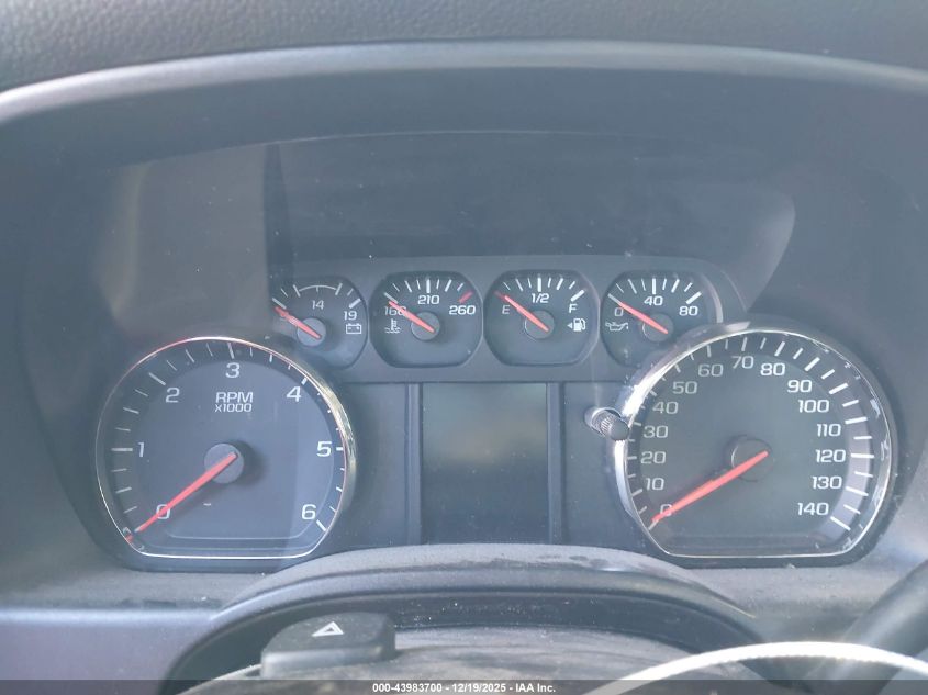 2019 Chevrolet Silverado 2500Hd Wt VIN: 2GC2KREG3K1138300 Lot: 43983700