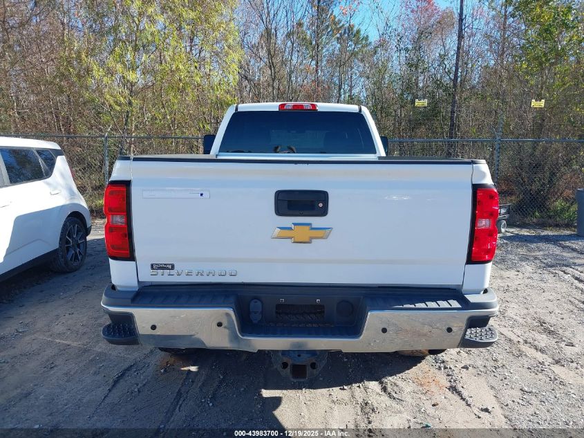 2019 Chevrolet Silverado 2500Hd Wt VIN: 2GC2KREG3K1138300 Lot: 43983700