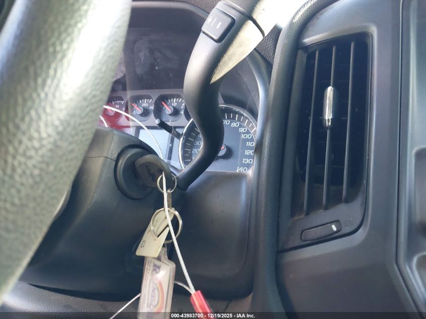 2019 Chevrolet Silverado 2500Hd Wt VIN: 2GC2KREG3K1138300 Lot: 43983700