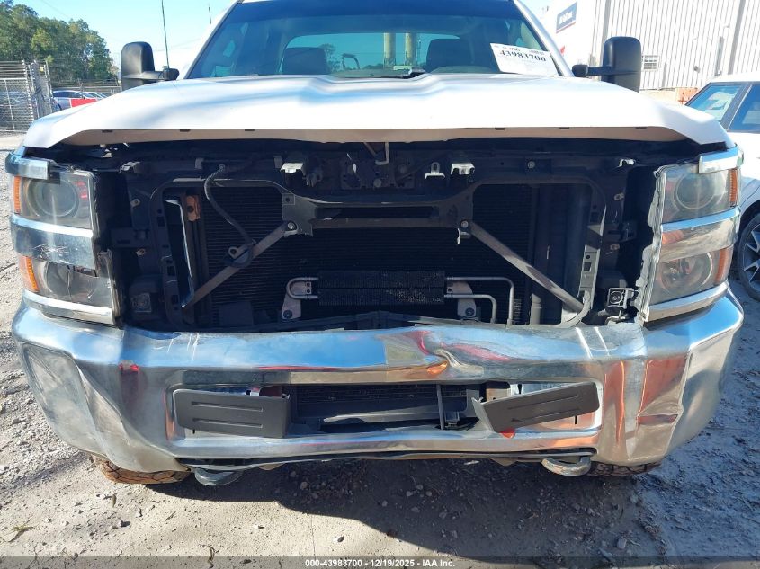 2019 Chevrolet Silverado 2500Hd Wt VIN: 2GC2KREG3K1138300 Lot: 43983700