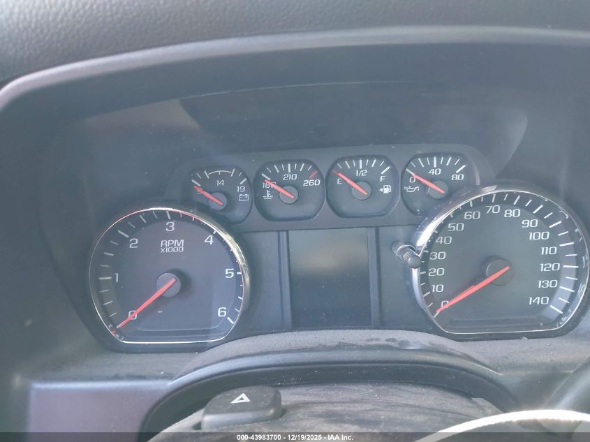 2019 Chevrolet Silverado 2500Hd Wt VIN: 2GC2KREG3K1138300 Lot: 43983700