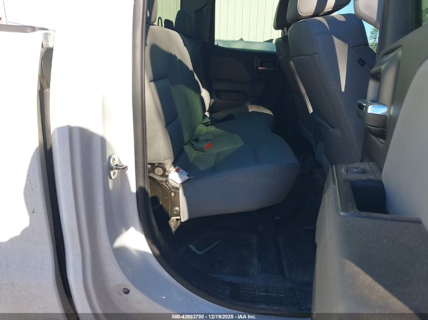 2019 Chevrolet Silverado 2500Hd Wt VIN: 2GC2KREG3K1138300 Lot: 43983700