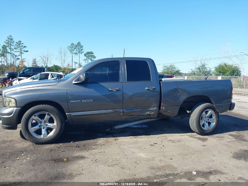 2004 Dodge Ram 1500 Slt/Laramie VIN: 1D7HA18N94S517108 Lot: 43983701