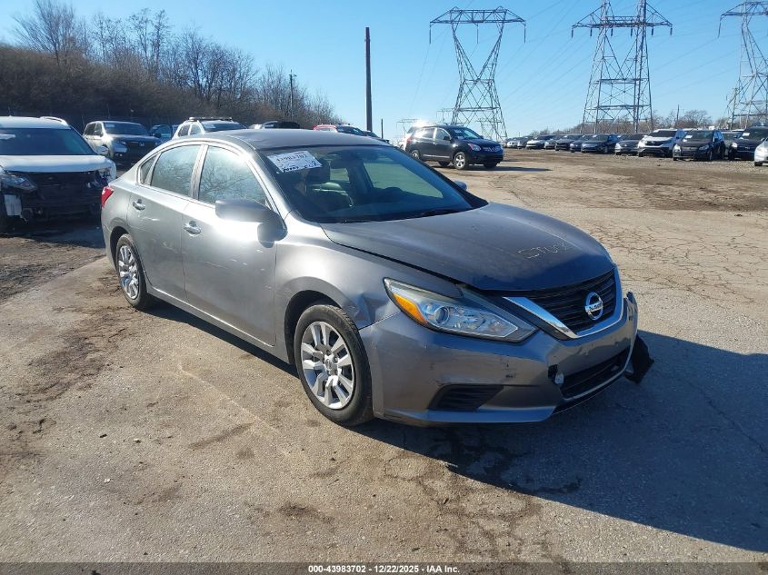 2016 Nissan Altima 2.5/2.5 S/2.5 Sl/2.5 Sr/2.5 Sv VIN: 1N4AL3AP0GN370425 Lot: 43983702