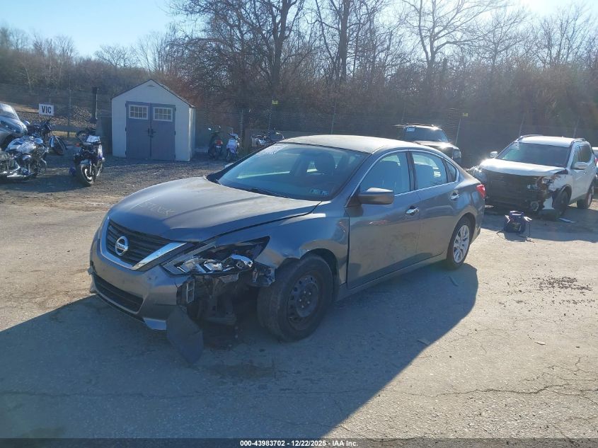 2016 Nissan Altima 2.5/2.5 S/2.5 Sl/2.5 Sr/2.5 Sv VIN: 1N4AL3AP0GN370425 Lot: 43983702